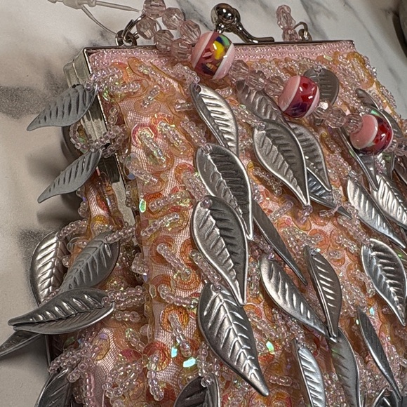 Mattina T. collection beaded Purse - Picture 7 of 7